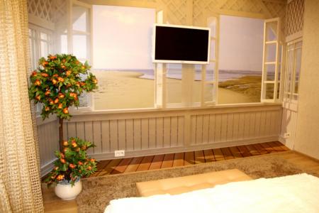 Однакомнатная квартира КЛАССА ЛЮКС №1