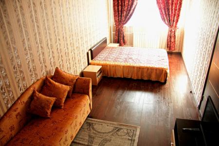 Квартира класса-люкс посуточно. Новый ремонт. Оборудована  самой современной  бытовой техникой