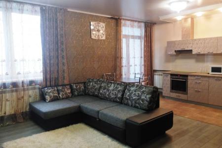 Уютная квартира-студия, 50 м², 7/17 эт