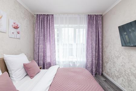 Cosmos Apart Уютная и ярка квартира в ЖК бизнес-класса