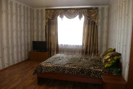 Однокомнатная квартира посуточно с евроремонтом в центре города по ул. Бутина, 78