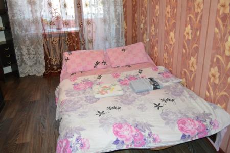 Двухкомнатная квартира напротив гостиницы Амур.