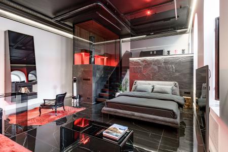 hth24 apartments.Дизайнесркая квартира с сауной и камином. Невский проспект