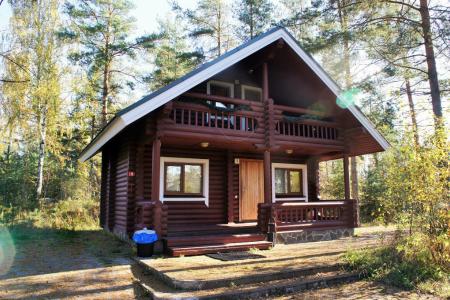 Уютный коттедж на берегу в городе Выборг