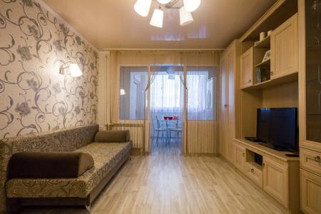 Студия с балконом