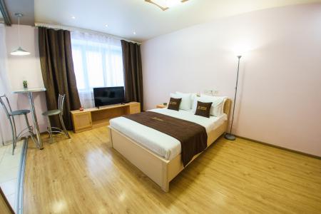 Однокомнатная квартира-студия на пр.Ленина посуточно