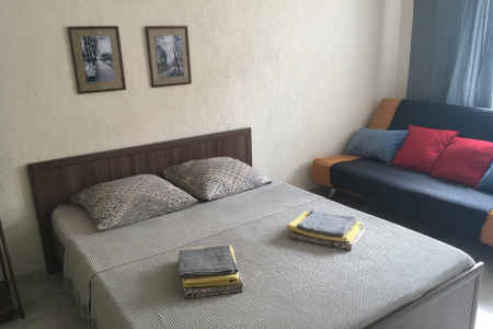 Стильная квартира с новым евроремонтом