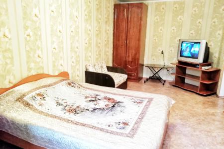 Уютная 1 комн. Квартира с видом на Волгу