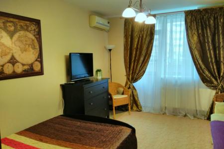 Евроквартира возле ТЦ Красная площадь, Экспоград ЮГ