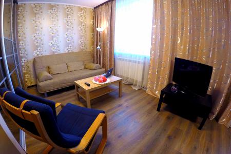 2-х ком. квартира с дизайнерским ремонтом в Железнодорожном