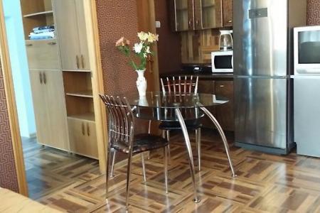 2-к квартира (коричневая)  ЦЕНТР Территория ТЦ "Клевер Хаус"