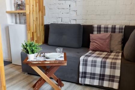 Rushinkzn | Апартаменты в Центре Казани Двухуровневые с Мини-кухней Своя Парковка