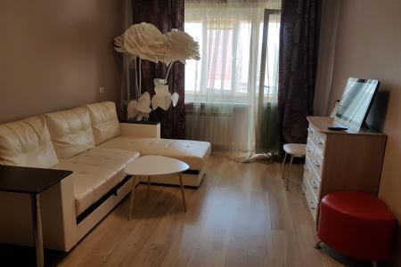 Уютная 1-комнатная квартира с отличным ремонтом