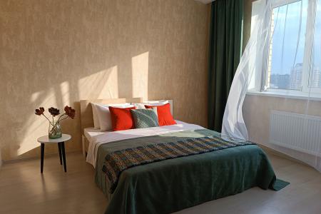 1 ком. квартира в центре Железнодорожного по ул. А. Белого, 1, эт. 21