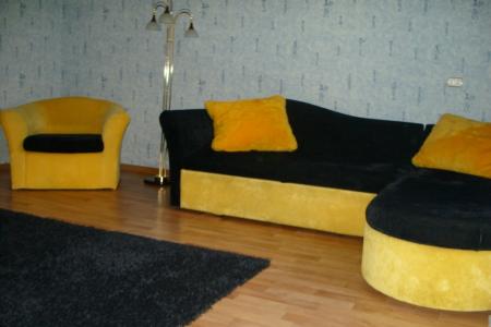 Уютная, чистая квартира (свежее постельное бельё)