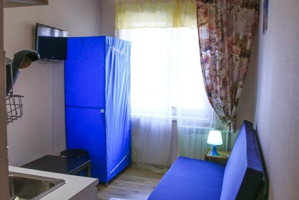 Квартира-студия рядом с домом Быта