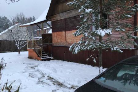 Дом на Новый Год в Росинке