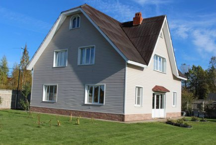 Новый двухэтажный коттедж со всеми удобствами, праздники и банкеты по системе все включено