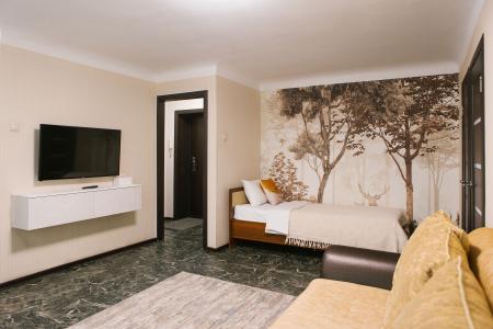 Двухкомнатная квартира у центральной набережной