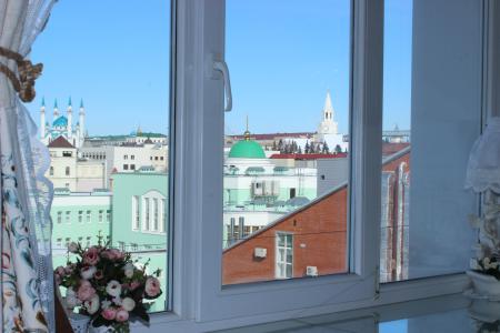 Исторический центр, Кремль, парковка.Двухкомнатная