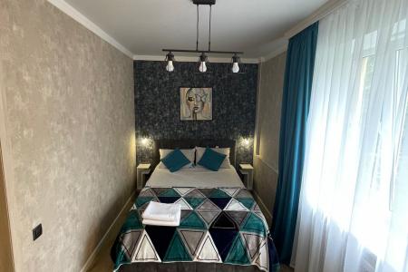 Двухкомнатная квартира с евроремонтом