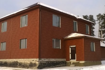 коттедж возле голубых озёр