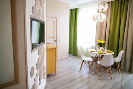 Дизайнерская квартира рядом с аэропортом и метро