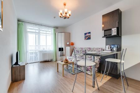 Уютная квартира-студия в Балтийской жемчужине.