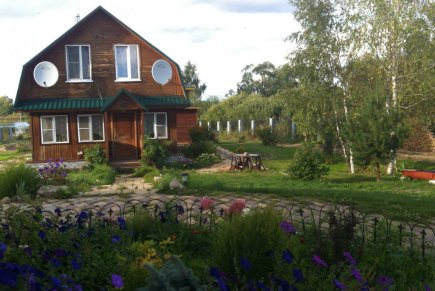 Коттедж на реке Юг у Горьковского моря по цене 800 руб с человека