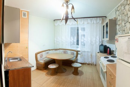 Двухкомнатная квартира на сутки!