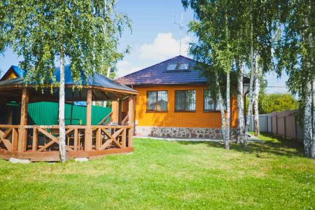 Коттедж на Верхнем Бору