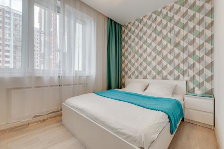 Красивая квартира с 2 комнатами