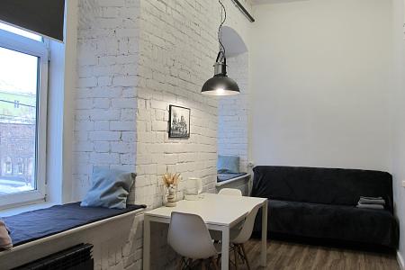 Студия-лофт в усадьбе купца И.П. Суфтина - выбор для тех, кто ценит атмосферу и хочет жить в центре