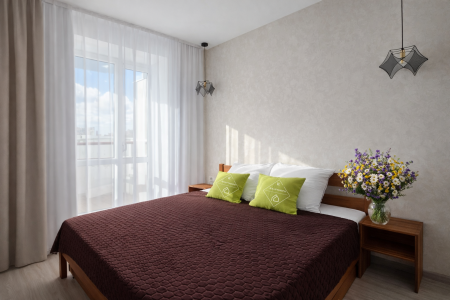 Уютная 1-комн. квартира в новом районе