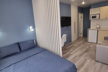 Уютная студия в ЖК Сердце Сибири