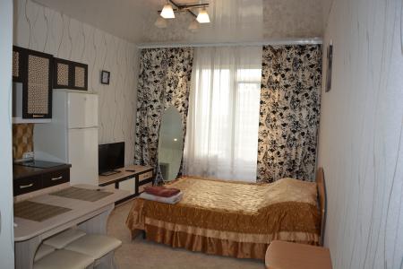 Студия в новом доме, Wi-Fi, Стиралка,  Кассовый чек с QR кодом