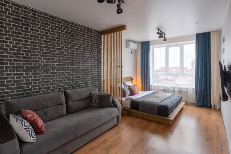 Квартира с мужским характером.