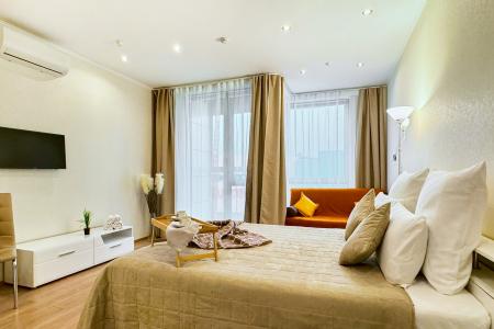 Уютные апартаменты у метро ЦСКА