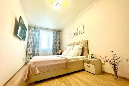 Апартаменты с  прекрасным видом на Каму и ароматным кофе