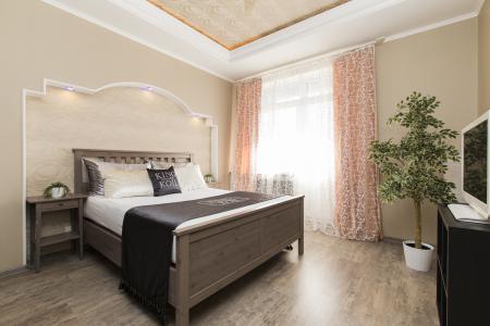 Двухкомнатная квартира в самом центре города