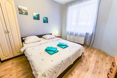 2 комнатная квартира на Текстильной