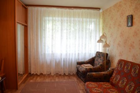 Небольшая, но уютная однокомнатная квартира