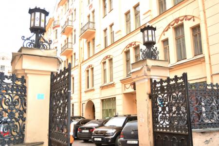 Уютная трешка в сердце города