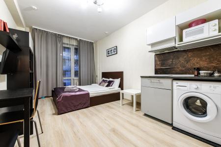 ApartMe 2-местная студия
