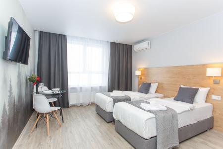 Двухместные апартаменты с джакузи