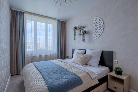 Уютная квартира для семьи в ЖК Панорама