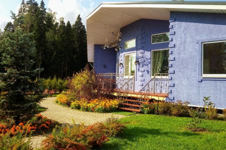 Коттедж Сапфир с баней и бассейном