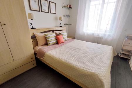 Большая 2-к квартира у ТЦ Главный, недалеко от пляжа