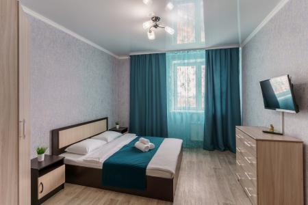 Двухкомнатная квартира после евро-ремонта в новом доме