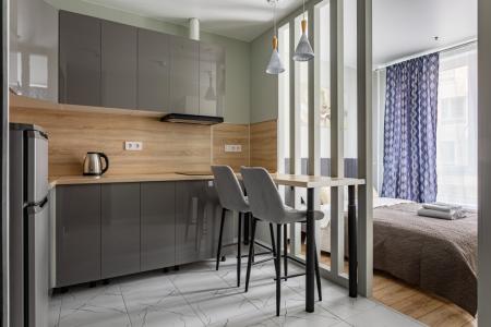 Апартаменты-студия,15 м² в ЖК «Волоколамское 24»